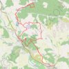 Itinéraire Laragne, distance, dénivelé, altitude, carte, profil, trace GPS