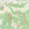 Itinéraire Puygiron, distance, dénivelé, altitude, carte, profil, trace GPS