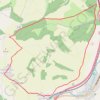 Itinéraire De Saint-Pierre-sur-Vence à Champigneul-sur-Vence, distance, dénivelé, altitude, carte, profil, trace GPS
