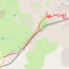 Itinéraire 25-AOU-21 16:58:28, distance, dénivelé, altitude, carte, profil, trace GPS