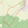 Itinéraire Le Bois Saint-Ignon - Saizerais, distance, dénivelé, altitude, carte, profil, trace GPS