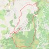 Itinéraire Les hauteurs de Saint-Andéol-de-Berg, distance, dénivelé, altitude, carte, profil, trace GPS