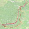 Itinéraire Hortus v1, distance, dénivelé, altitude, carte, profil, trace GPS