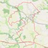 Itinéraire Tour de Bannalec, distance, dénivelé, altitude, carte, profil, trace GPS