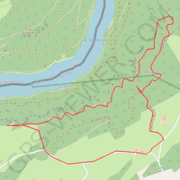 Itinéraire mt pouillerelle, distance, dénivelé, altitude, carte, profil, trace GPS