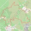 Itinéraire Bizanet, distance, dénivelé, altitude, carte, profil, trace GPS