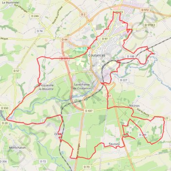 Itinéraire Nouveau parcours, distance, dénivelé, altitude, carte, profil, trace GPS
