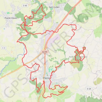 Itinéraire Trail Pei-17700638, distance, dénivelé, altitude, carte, profil, trace GPS