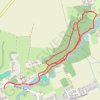 Itinéraire Bois de Cibeins, distance, dénivelé, altitude, carte, profil, trace GPS