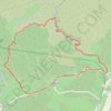 Itinéraire Combe de Lavit, distance, dénivelé, altitude, carte, profil, trace GPS