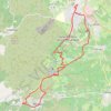 Itinéraire La Canteranne - Thuir, distance, dénivelé, altitude, carte, profil, trace GPS