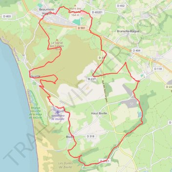 Itinéraire 1 - lsh_2025_vtt_30km-20618276-1742106843-810, distance, dénivelé, altitude, carte, profil, trace GPS