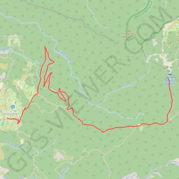 Itinéraire Retour long mafate, distance, dénivelé, altitude, carte, profil, trace GPS