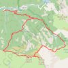 Itinéraire Baisse de Férisson-Tête de la Lave, distance, dénivelé, altitude, carte, profil, trace GPS