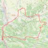 Itinéraire Basse Ariège, distance, dénivelé, altitude, carte, profil, trace GPS
