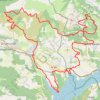 Itinéraire Terre des Alpes, distance, dénivelé, altitude, carte, profil, trace GPS