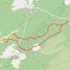 Itinéraire Vallon des cerisiers, distance, dénivelé, altitude, carte, profil, trace GPS