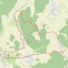 Itinéraire Les Vergers de Champcharme, distance, dénivelé, altitude, carte, profil, trace GPS