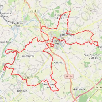 Itinéraire RANDO VTT 50 KMS 2025, distance, dénivelé, altitude, carte, profil, trace GPS