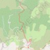 Itinéraire La descente du facteur, distance, dénivelé, altitude, carte, profil, trace GPS