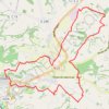 Itinéraire Les Galis - Lectoure, distance, dénivelé, altitude, carte, profil, trace GPS