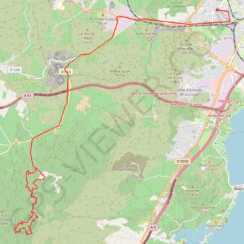 Itinéraire Michel_ROBERT_2022-01-20_13-37-31, distance, dénivelé, altitude, carte, profil, trace GPS