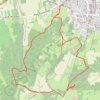 Itinéraire Sur les hauteurs de Saint-Germain, distance, dénivelé, altitude, carte, profil, trace GPS