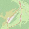 Itinéraire Soucaret, distance, dénivelé, altitude, carte, profil, trace GPS