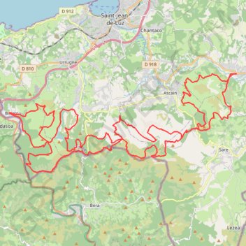 Itinéraire TONTORREZ TONTOR 2022, distance, dénivelé, altitude, carte, profil, trace GPS