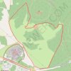 Itinéraire 2016-03-22T19:30:43Z, distance, dénivelé, altitude, carte, profil, trace GPS