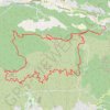 Itinéraire La grande etoile par gardanne, distance, dénivelé, altitude, carte, profil, trace GPS