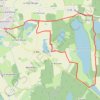 Itinéraire Chalamont, distance, dénivelé, altitude, carte, profil, trace GPS