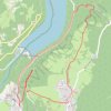 Itinéraire ITIBFC000V51B1RN, distance, dénivelé, altitude, carte, profil, trace GPS