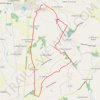 Itinéraire Rando 9km, distance, dénivelé, altitude, carte, profil, trace GPS