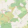 Itinéraire Forêt domaniale de Cabrerets, distance, dénivelé, altitude, carte, profil, trace GPS