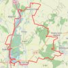 Itinéraire Arc-sur-Tille, distance, dénivelé, altitude, carte, profil, trace GPS