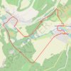 Itinéraire Circuit P.A Renoir (Les chemins de Renoir), distance, dénivelé, altitude, carte, profil, trace GPS