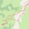 Itinéraire Laina et Haltzamendi en circuit depuis Harberga (Bidarray), distance, dénivelé, altitude, carte, profil, trace GPS