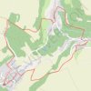 Itinéraire La promenade de Gabrielle, distance, dénivelé, altitude, carte, profil, trace GPS