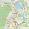 Itinéraire Entre la Seine et l'Eure - de Pont-de-l'Arche à Saint-Pierre-du-Vauvray, distance, dénivelé, altitude, carte, profil, trace GPS