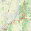 Itinéraire Dans les bois d'Orleix - Le Bois Sibat, distance, dénivelé, altitude, carte, profil, trace GPS