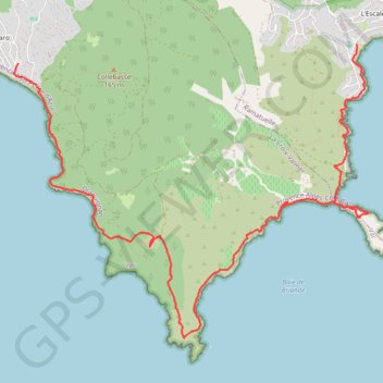 Itinéraire Cap Taillat et Cap Lardier, distance, dénivelé, altitude, carte, profil, trace GPS