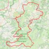 Itinéraire Le GR 30, distance, dénivelé, altitude, carte, profil, trace GPS