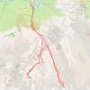 Itinéraire La Pègue, distance, dénivelé, altitude, carte, profil, trace GPS