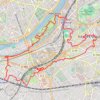 Itinéraire Issy-les Moulineaux et Meudon - rando sur les coteaux d'Issy, distance, dénivelé, altitude, carte, profil, trace GPS