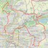 Itinéraire Bron Cyclisme, distance, dénivelé, altitude, carte, profil, trace GPS