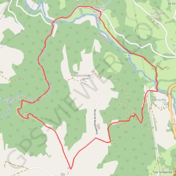Itinéraire Rando des mines - Valzergues, distance, dénivelé, altitude, carte, profil, trace GPS