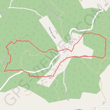 Itinéraire Sals circuit, distance, dénivelé, altitude, carte, profil, trace GPS