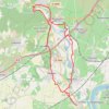 Itinéraire Balade autour du Gard - Comps, distance, dénivelé, altitude, carte, profil, trace GPS