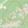 Itinéraire Randonnée Haut Languedoc - Le Montahut, distance, dénivelé, altitude, carte, profil, trace GPS